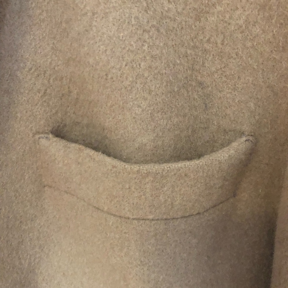 Vintage Moore’s Wool and Camel Hair Tan Blazer Size 44 - Picture 7 of 16